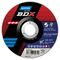 Deburring disk BDX steel/stainless steel